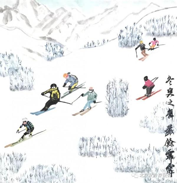 &OpenCurlyDoubleQuote;祝福冬奧&CenterDot;圓夢冰雪&rdquo;國際青少年繪畫邀請展獲獎作品展示之二十四