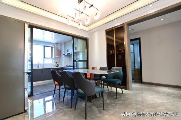 蘭臺府135平方米現代輕奢風裝修