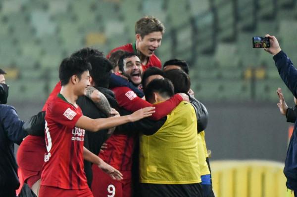 #（體育）足球——中超：河南嵩山龍門勝上海申花