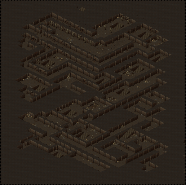 《仙劍1》頭疼二十年的迷宮居然這麼簡單，原來是我沒掌握方法