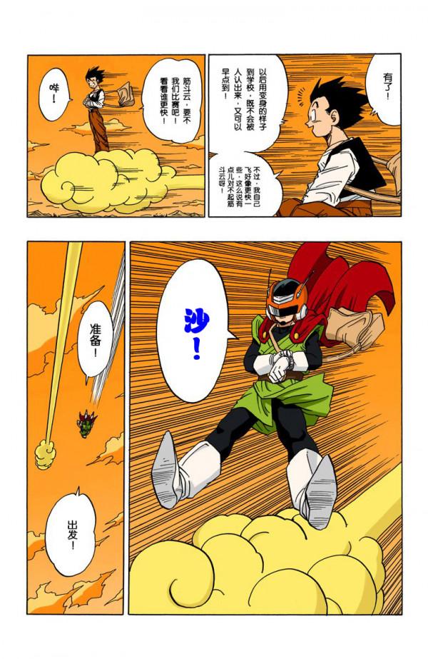 全綵七龍珠第423回——第425回