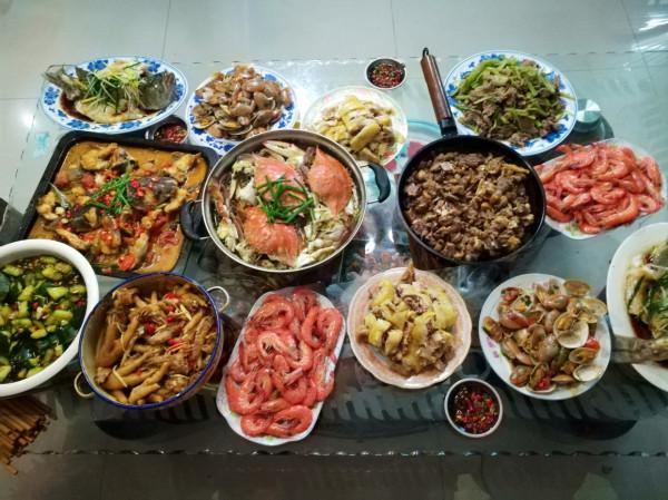 曬曬我家2天的晚餐,網友:一個天上,一個地下,區別真大 曬曬我家2天的晚餐,網友:一個天上,一個地下,區別真大