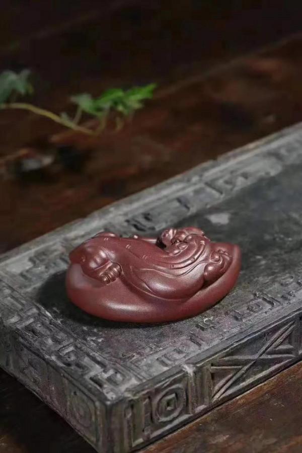 守財貔貅，見過嗎？