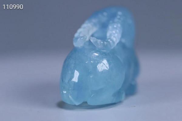 海藍寶石生肖羊 海藍寶石生肖羊