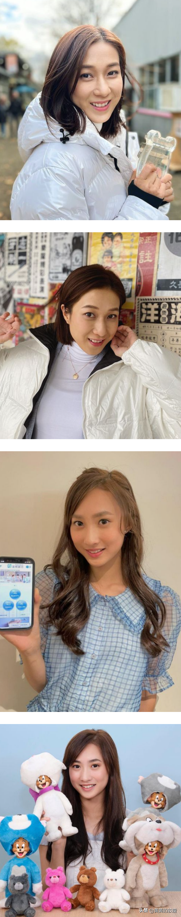 “翻版鍾嘉欣”同框本尊！獲認證：有少少影子