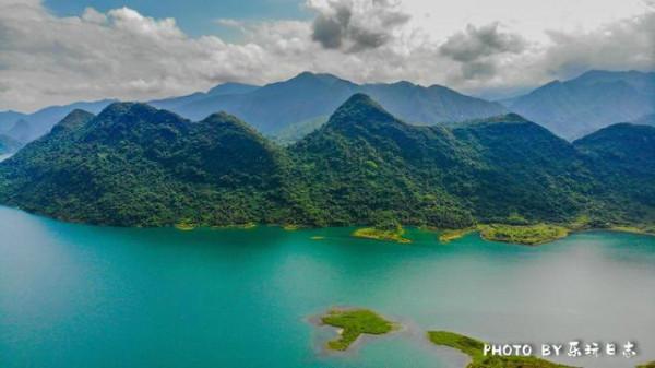 廣東最美的湖泊，碧綠如仙境，還是國家級溼地公園
