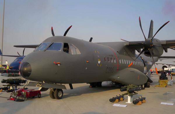西班牙空軍裝備志&mdash;&mdash;C-295中型運輸機