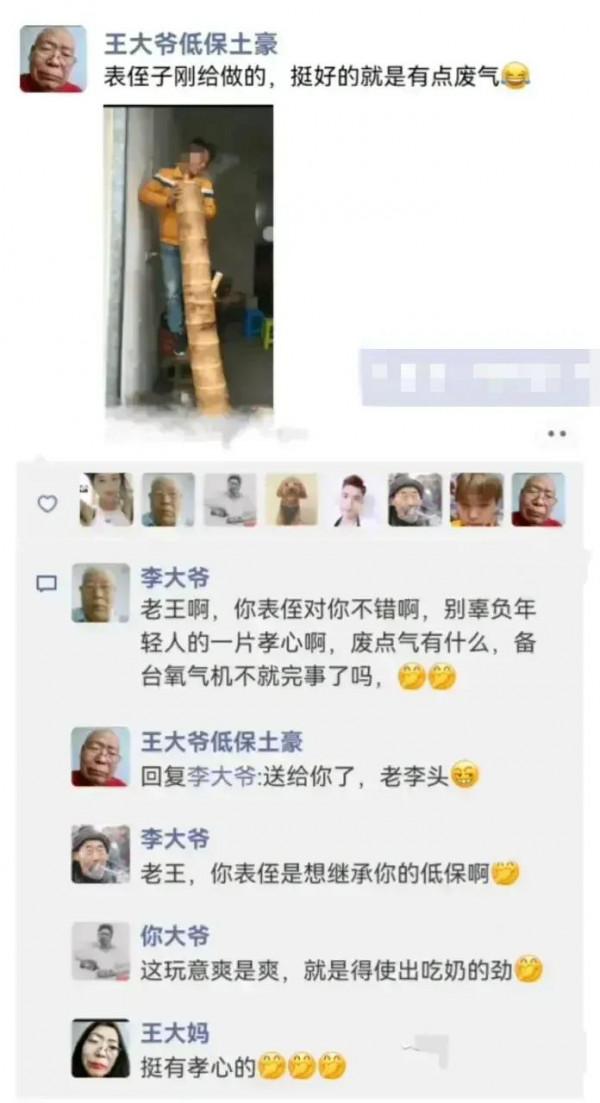 王大爺的低保晚年土豪生活 王大爺的低保晚年土豪生活