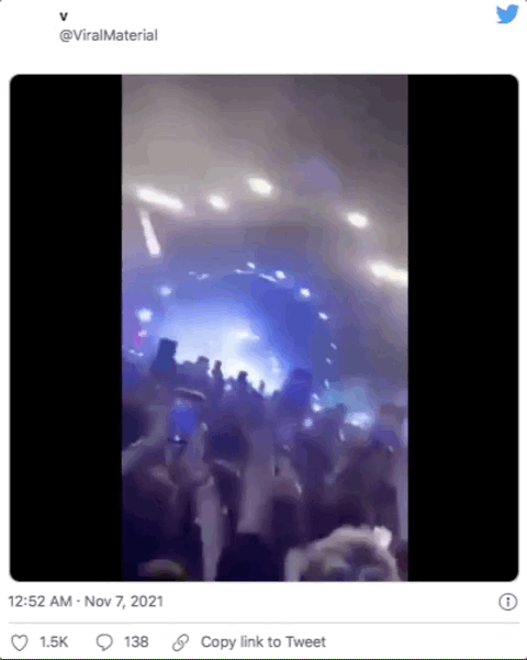 美頂流歌手演唱會煽動狂歡致8人被踩死!目擊者:他邊唱邊看人死 美頂流歌手演唱會煽動狂歡致8人被踩死!目擊者:他邊唱邊看人死