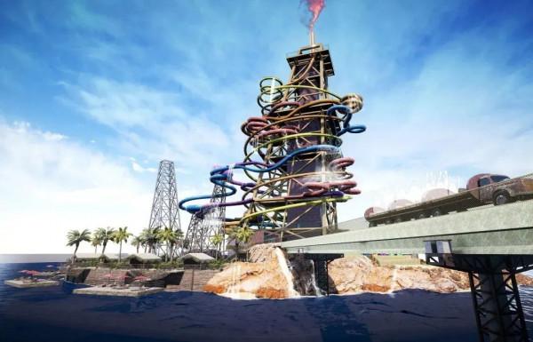 中東,主題樂園投資天堂 中東,主題樂園投資天堂