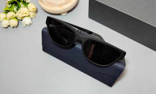 時尚科技，方便生活：雷柏Z1智慧音訊眼鏡