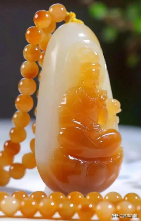 這樣的和田玉糖白居然要幾萬? 這樣的和田玉糖白居然要幾萬?