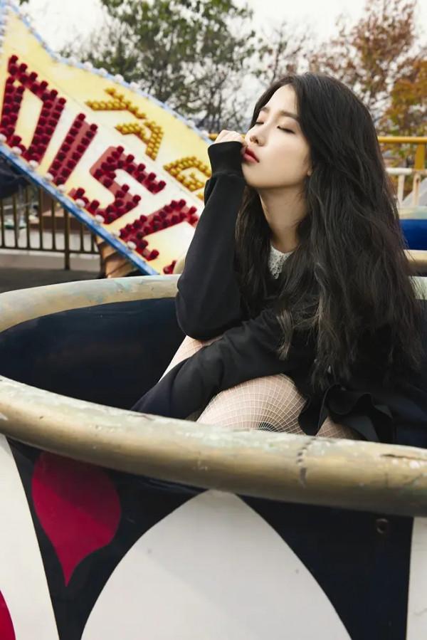 “初戀臉”國民妹妹（IU）