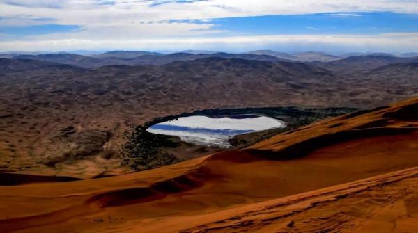 沙漠世界地質公園風光