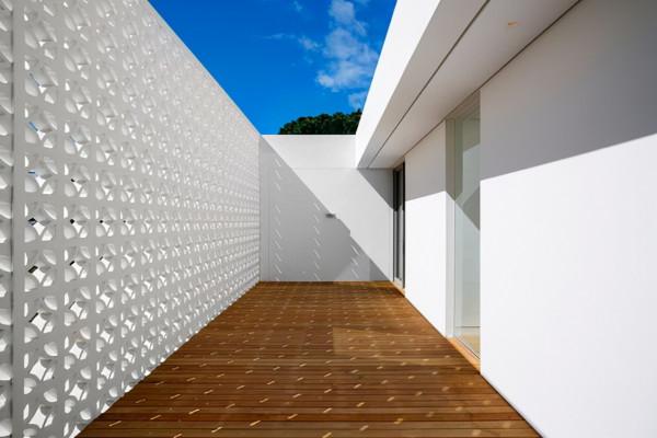 有顏值的庭院都有一面鏤空牆