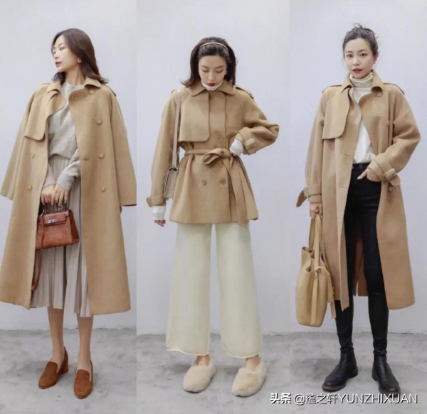 秋冬穿這5個流行色=時髦高階，還顯白
