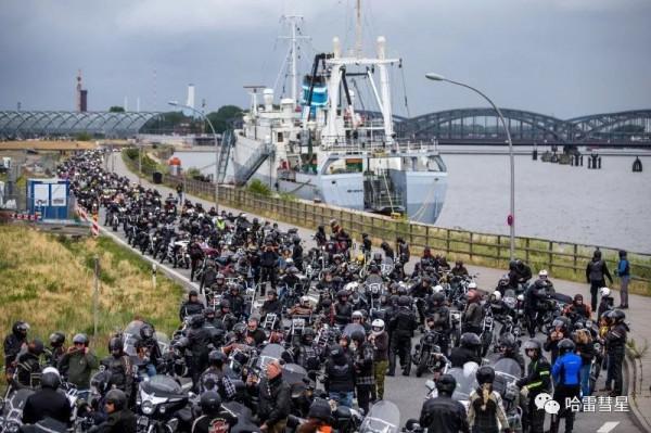 「 滾雷之聲 」數萬輛哈雷的巡遊活動 「 滾雷之聲 」數萬輛哈雷的巡遊活動