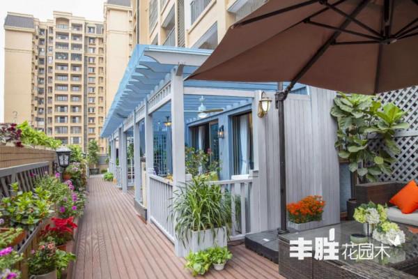 露臺為什麼要首選戶外木地板？