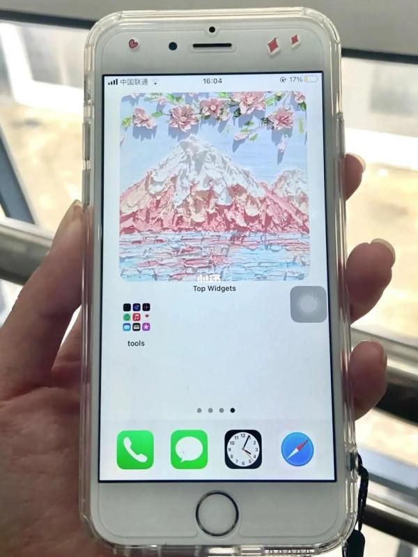 6s備用機升級15系統桌面佈局