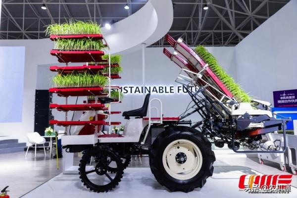 2021國際農機展之插秧機篇：一邊是深度內卷，一邊是奮勇突圍