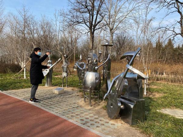 【遊北京雕塑公園】