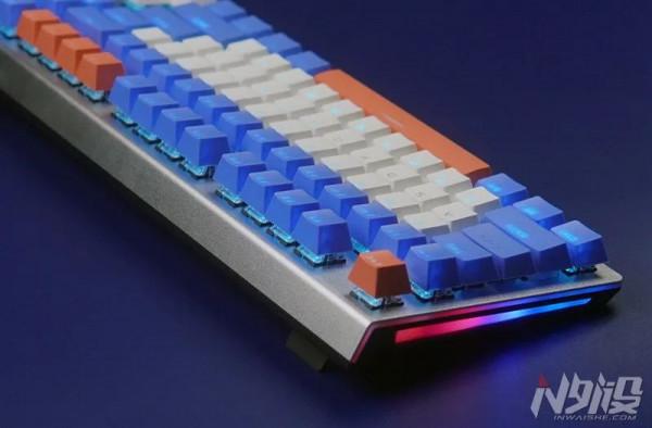 三種新配色，雷柏V530防水機械鍵盤圖賞