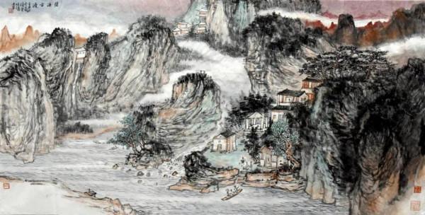 書畫繪百年—百人百圖全國名家書畫大展 ·三