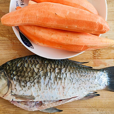 這道減脂餐之紅薯鯽魚湯太銷魂，同事吃過都找我要菜譜