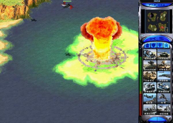 以目前人類的軍事力量，能否抵擋住紅警2各國的進攻？