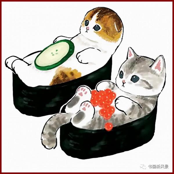 漫畫-假如小貓變成了你的一天