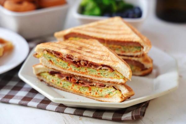 一個早餐機就能搞定全家的早餐，營養豐富顏值高，早餐不發愁