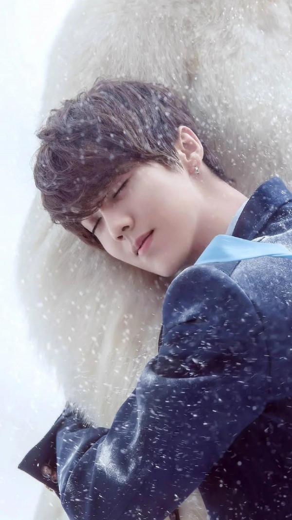 鹿晗～潔身自好，陽光帥氣