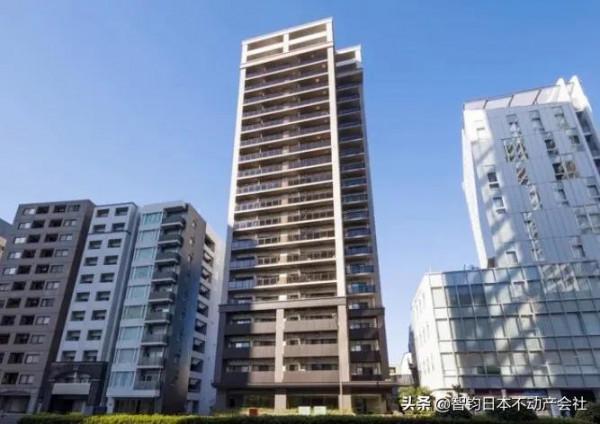 日本房產分享：東京都港區白金臺2居室公寓