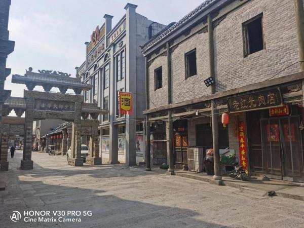 榮耀V30 Pro鏡頭下的明古建築群，厚重而又寂寥