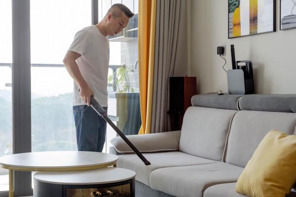 倍思H5家用隨手吸體驗:小巧便攜,家用車用一網吸盡 倍思H5家用隨手吸體驗:小巧便攜,家用車用一網吸盡