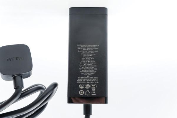 倍思100W氮化鎵桌面插線板評測：手機、筆記本充電一個就夠