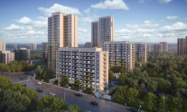 中冶德賢御府 朝陽區東壩 第四使館區 72-144㎡住宅 御見未來