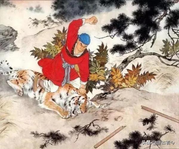 李逵殺四虎不費勁,武松打一隻卻累趴了,是不是說明李逵強於武松 李逵殺四虎不費勁,武松打一隻卻累趴了,是不是說明李逵強於武松