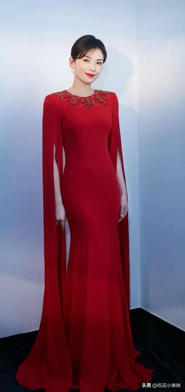 劉濤，太有氣質，太有女人味了