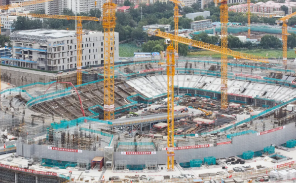 新工體將封頂,拿下40年運營權的國安欲振翅高飛 新工體將封頂,拿下40年運營權的國安欲振翅高飛