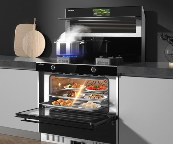 億田整合灶新款S6ZK-A亮相！比12pro還大10%的智慧屏能幹嘛