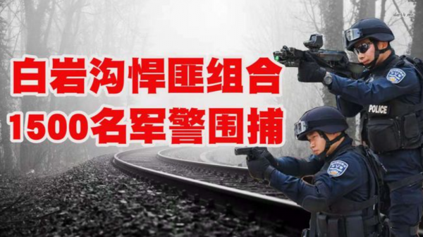 80年代白巖溝剿匪：1516名軍警發射20枚火箭彈，1.7萬發子彈