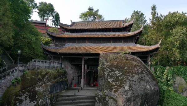 探訪重慶合川淶灘二佛寺——晚宋石刻藝術代表作 1700餘尊摩崖造像栩栩如生