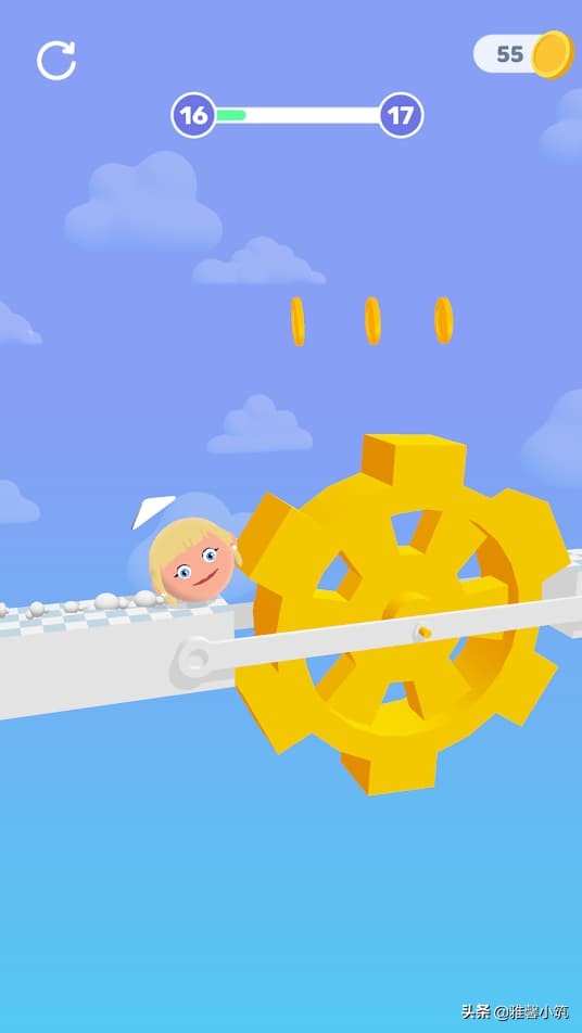 《蹦跳大頭》：蹦蹦跳跳一大頭，尖叫吶喊解憂愁