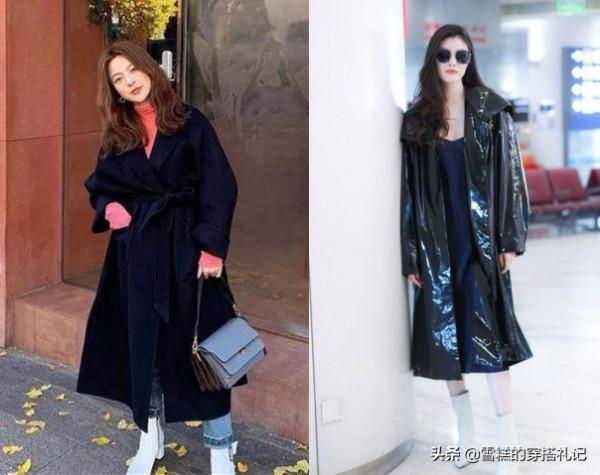 今年冬天“豆腐靴”火了！高階優雅又百搭，配大衣、羽絨服都時髦