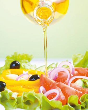 只吃菜不吃油？營養師：內臟沒保護 便秘更嚴重