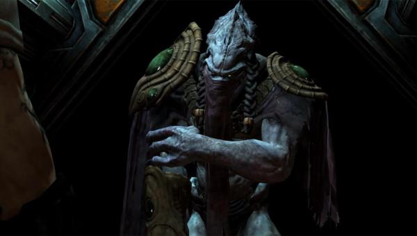 《星際爭霸》澤拉圖為什麼打不贏凱瑞甘？關鍵是他沒有鑰石的幫忙