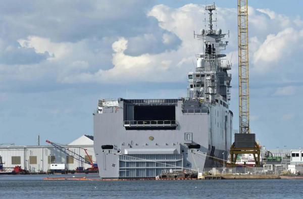 俄羅斯&OpenCurlyDoubleQuote;西北風&rdquo;級兩棲攻擊艦圖集（130圖）