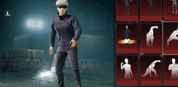 PUBGx咒術回戰！超強聯動今日上線