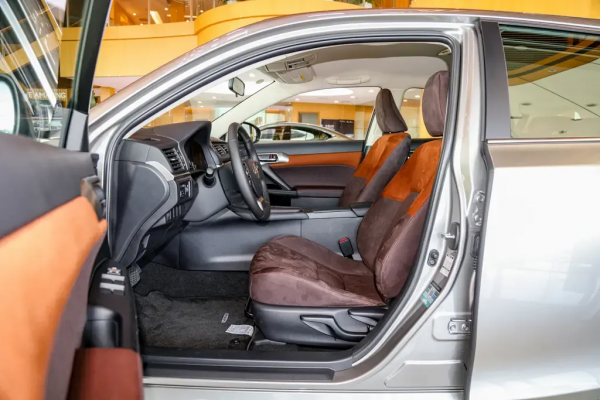 外觀運動，配油電混合動力系統，雷克薩斯CT實力解析